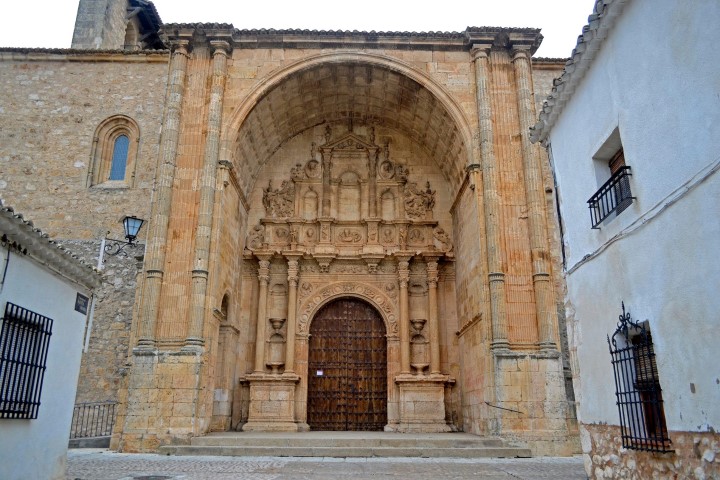 Cuenca Inédita XIV: El retablo de Santa María de Alarcón. - noticias -  Visitas Guiadas en Cuenca - CUENCA VIAJES