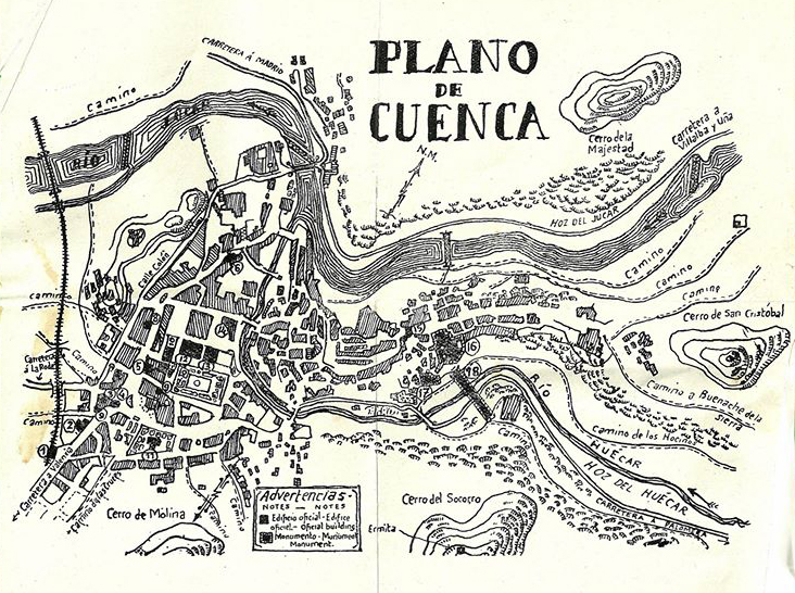 El barrio olvidado VI: Indicador de Turistas de 1930.