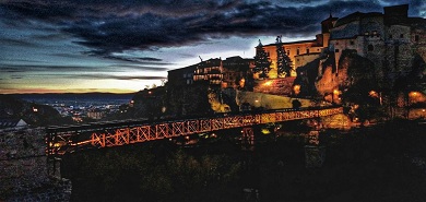 magia nocturna de cuenca