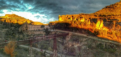 visita guiada nocturna cuenca