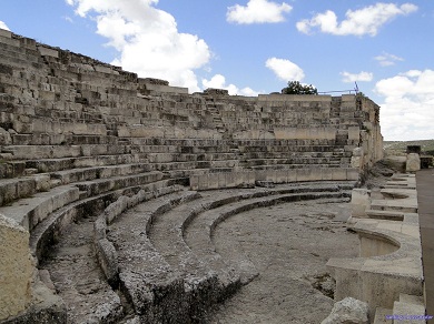 teatro romano segobriga