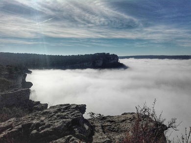 mirador del tio cogote cuenca