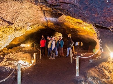 mina romana cueva del hierro