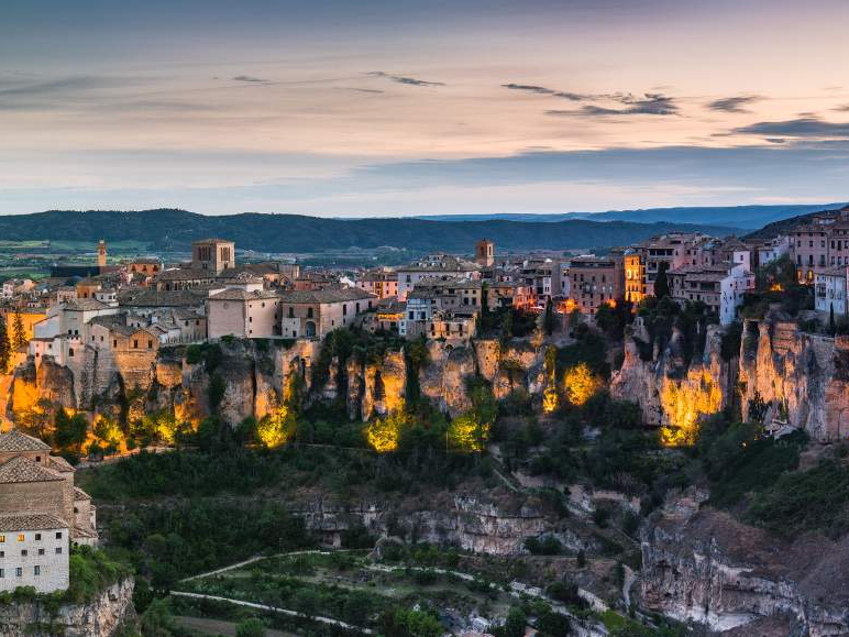MAGIA NOCTURNA DE CUENCA